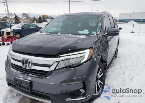 2019 Honda Pilot Elite from USA, damaged, VIN 5FNYF6H01KB031285